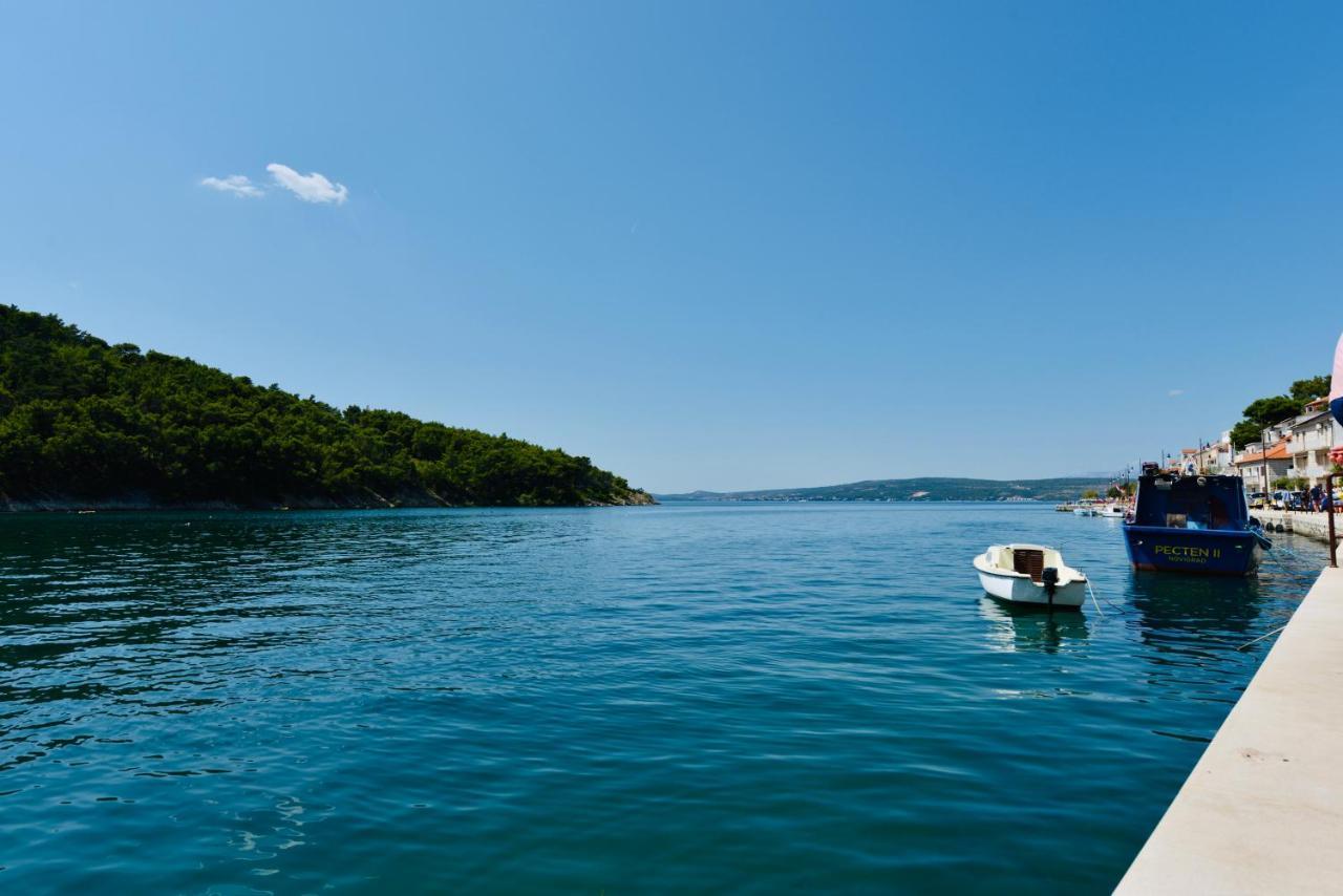 Apartment Niksa Novigrad  Kültér fotó